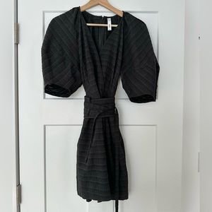 Mango Black Mini Dress